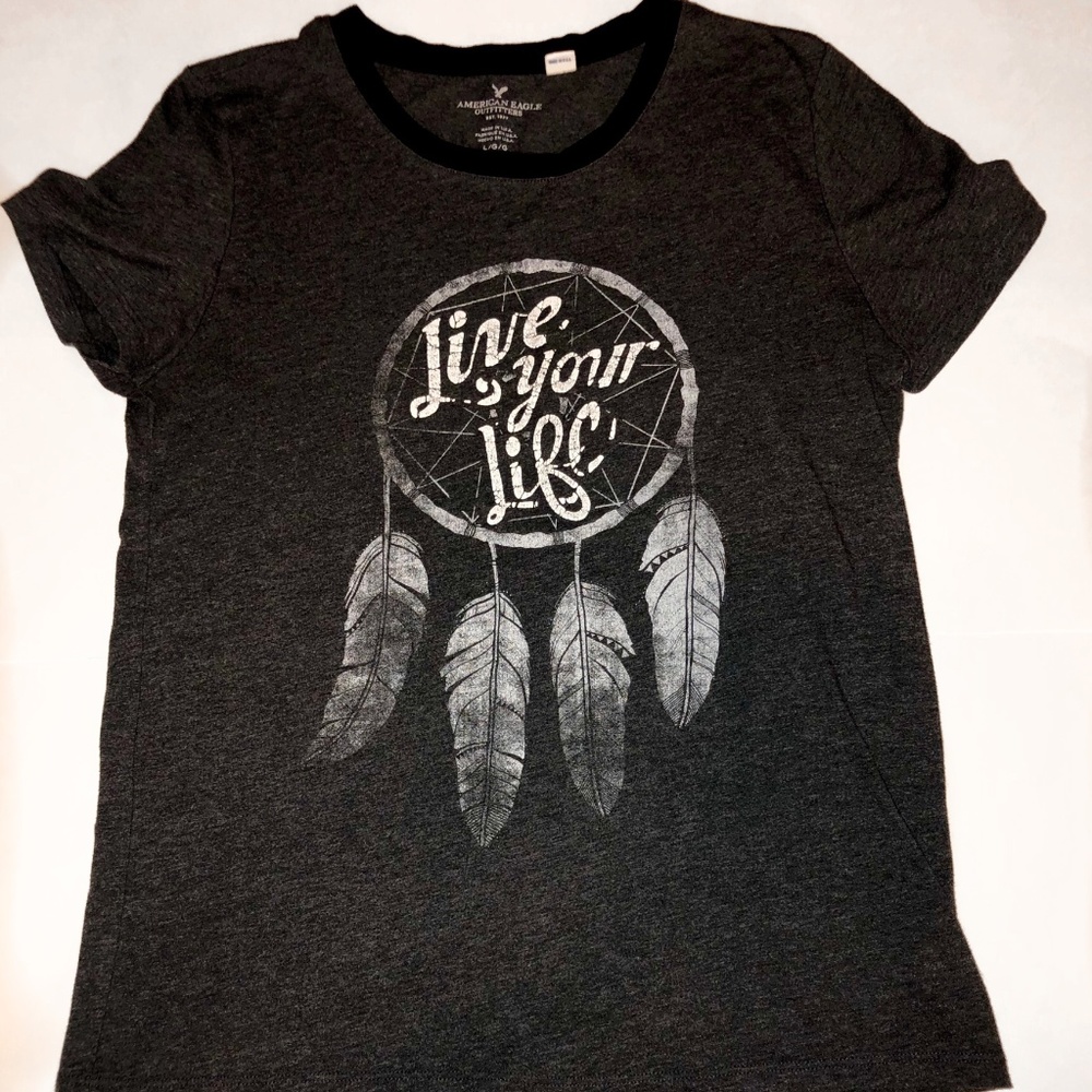 American Eagle Graphic Tee